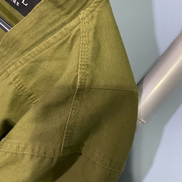 Civil Regime Olive long coat - Picture 8 of 13